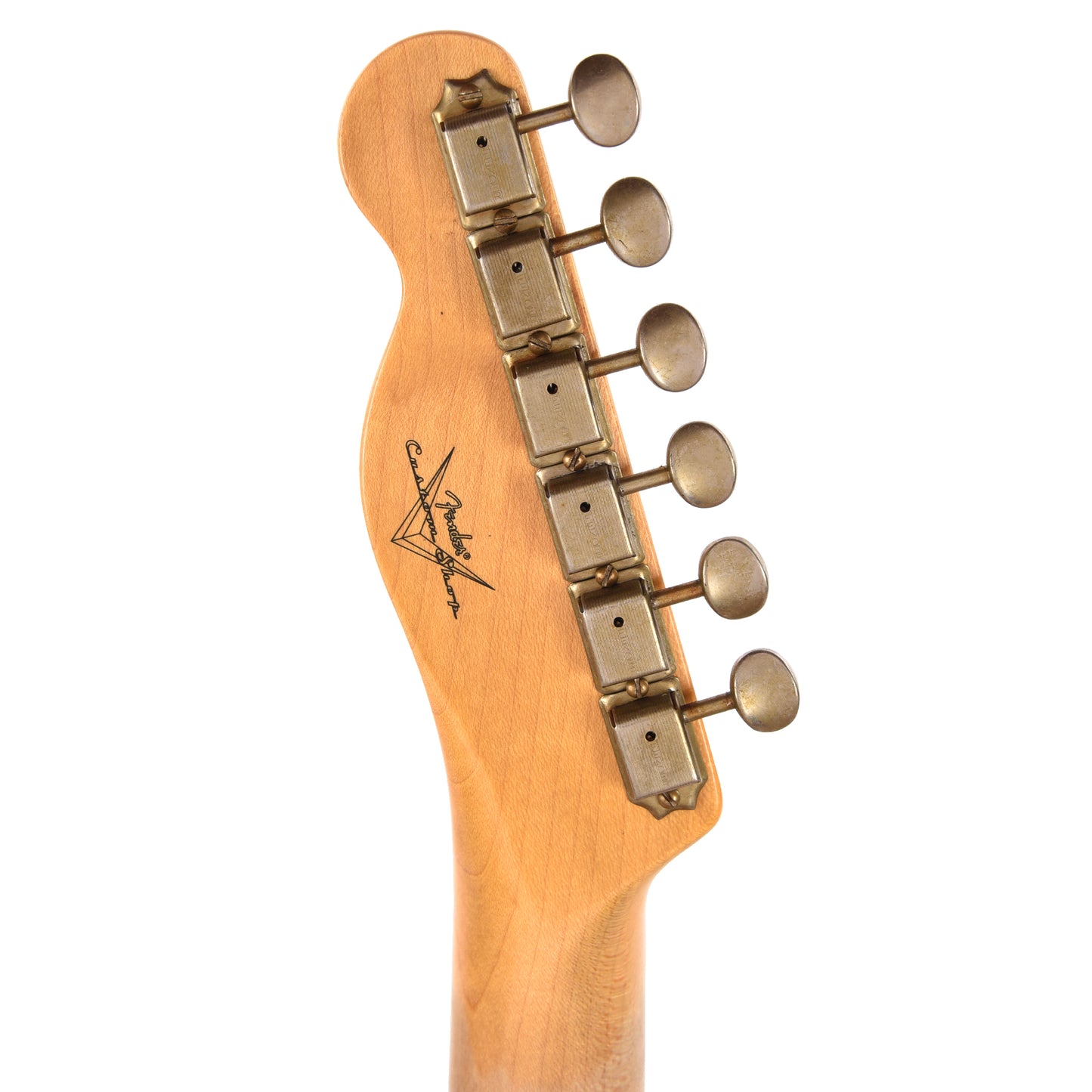 Fender Custom Shop 1952 Telecaster "Chicago Special" Journeyman Relic Aged Butterscotch Blonde Electric Guitars / Solid Body
