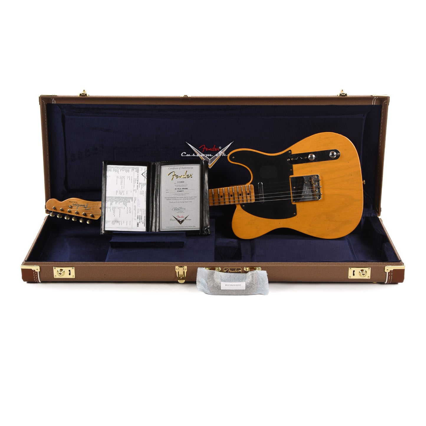 Fender Custom Shop 1952 Telecaster "Chicago Special" Journeyman Relic Aged Butterscotch Blonde Electric Guitars / Solid Body