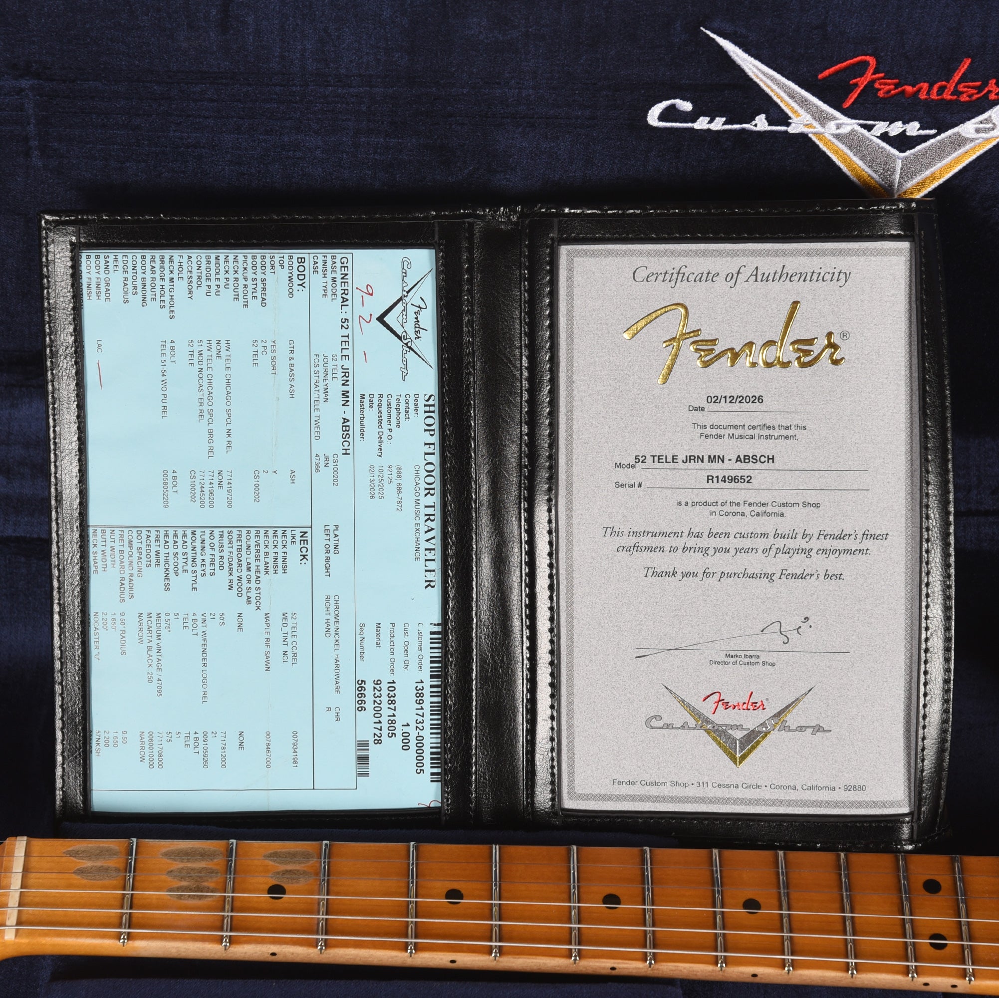 Fender Custom Shop 1952 Telecaster 