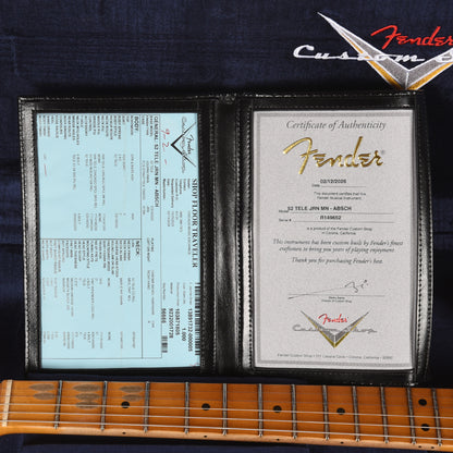 Fender Custom Shop 1952 Telecaster "Chicago Special" Journeyman Relic Aged Butterscotch Blonde Electric Guitars / Solid Body