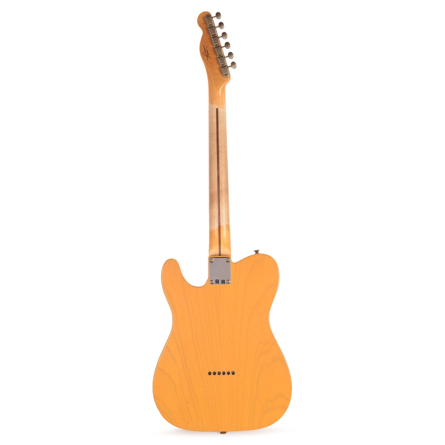Fender Custom Shop 1952 Telecaster "Chicago Special" Journeyman Relic Aged Butterscotch Blonde Electric Guitars / Solid Body