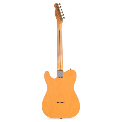 Fender Custom Shop 1952 Telecaster "Chicago Special" Journeyman Relic Aged Butterscotch Blonde Electric Guitars / Solid Body