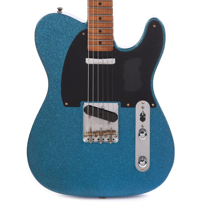 Fender Custom Shop 1952 Telecaster "Chicago Special" Journeyman Super Aged Blue Sparkle w/Roasted Neck Electric Guitars / Solid Body