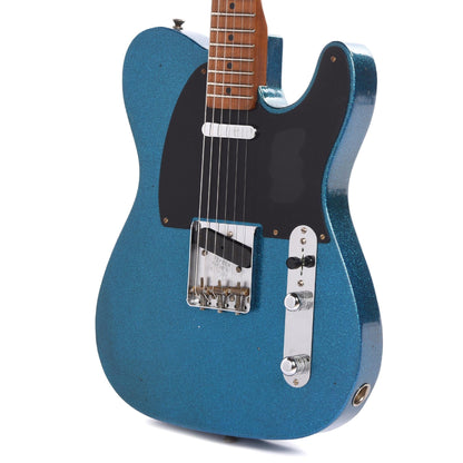 Fender Custom Shop 1952 Telecaster "Chicago Special" Journeyman Super Aged Blue Sparkle w/Roasted Neck Electric Guitars / Solid Body