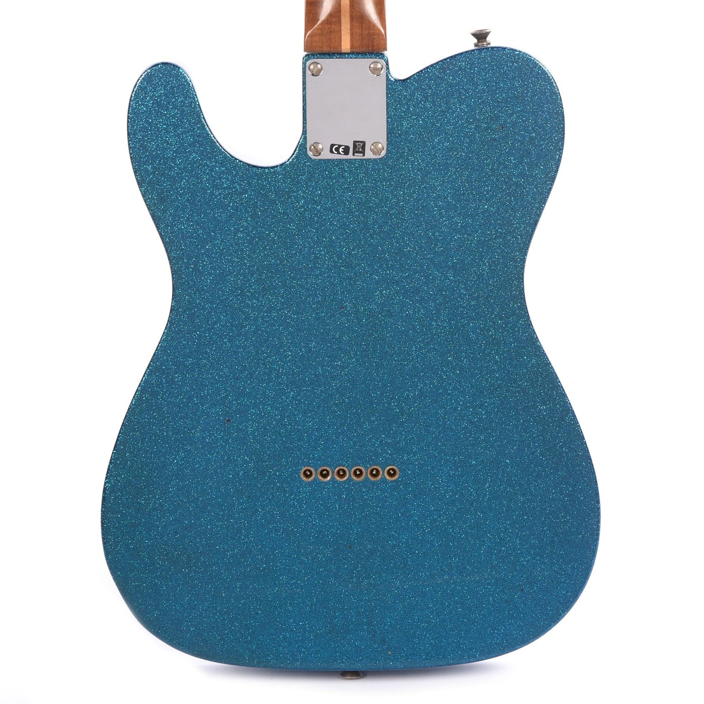 Fender Custom Shop 1952 Telecaster "Chicago Special" Journeyman Super Aged Blue Sparkle w/Roasted Neck Electric Guitars / Solid Body