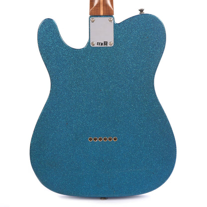 Fender Custom Shop 1952 Telecaster "Chicago Special" Journeyman Super Aged Blue Sparkle w/Roasted Neck Electric Guitars / Solid Body