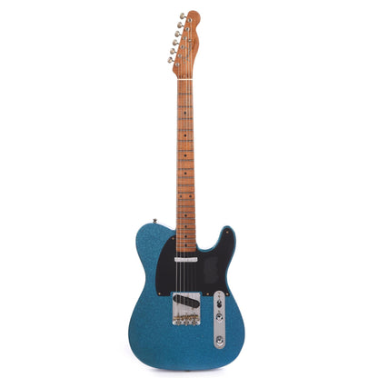 Fender Custom Shop 1952 Telecaster "Chicago Special" Journeyman Super Aged Blue Sparkle w/Roasted Neck Electric Guitars / Solid Body