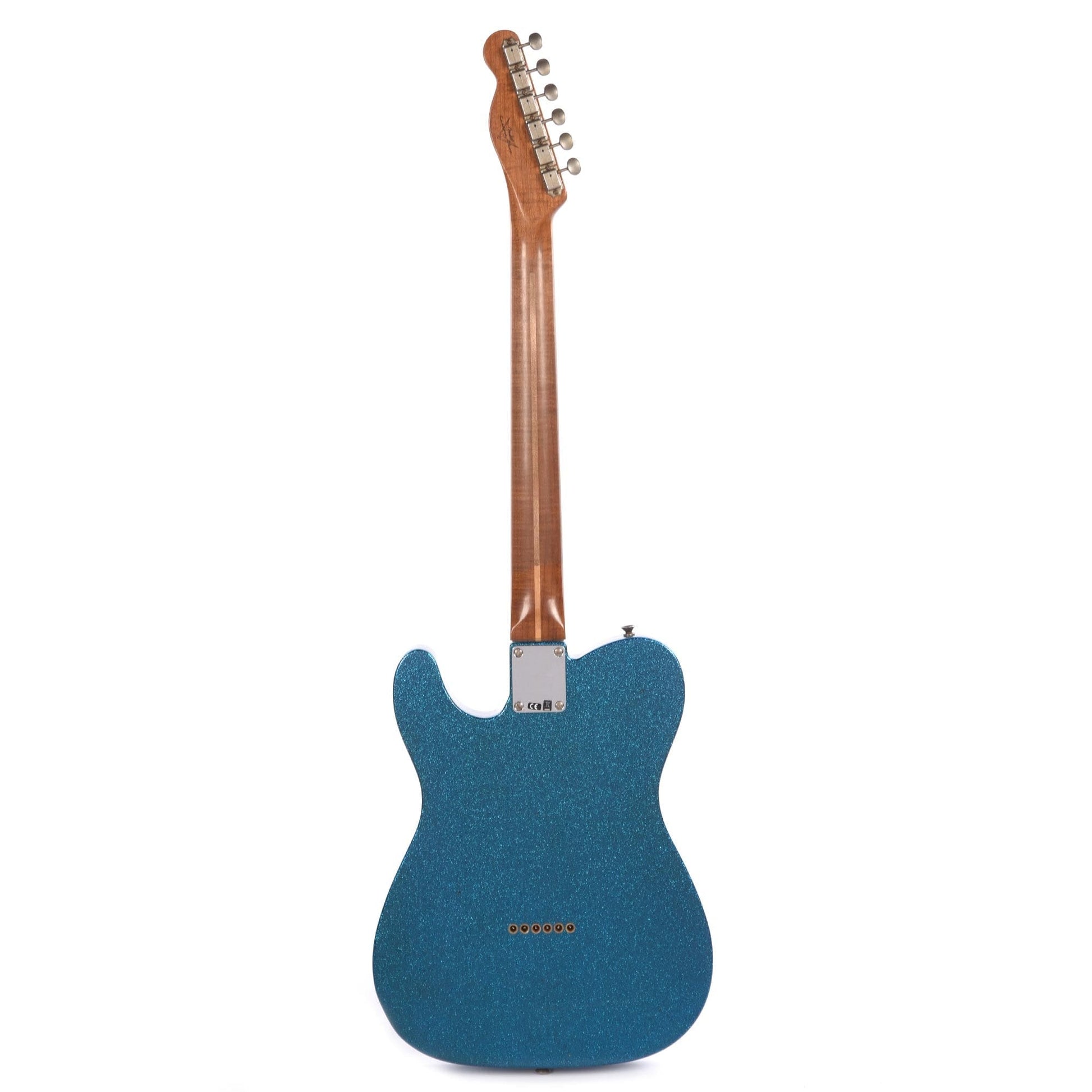Fender Custom Shop 1952 Telecaster "Chicago Special" Journeyman Super Aged Blue Sparkle w/Roasted Neck Electric Guitars / Solid Body