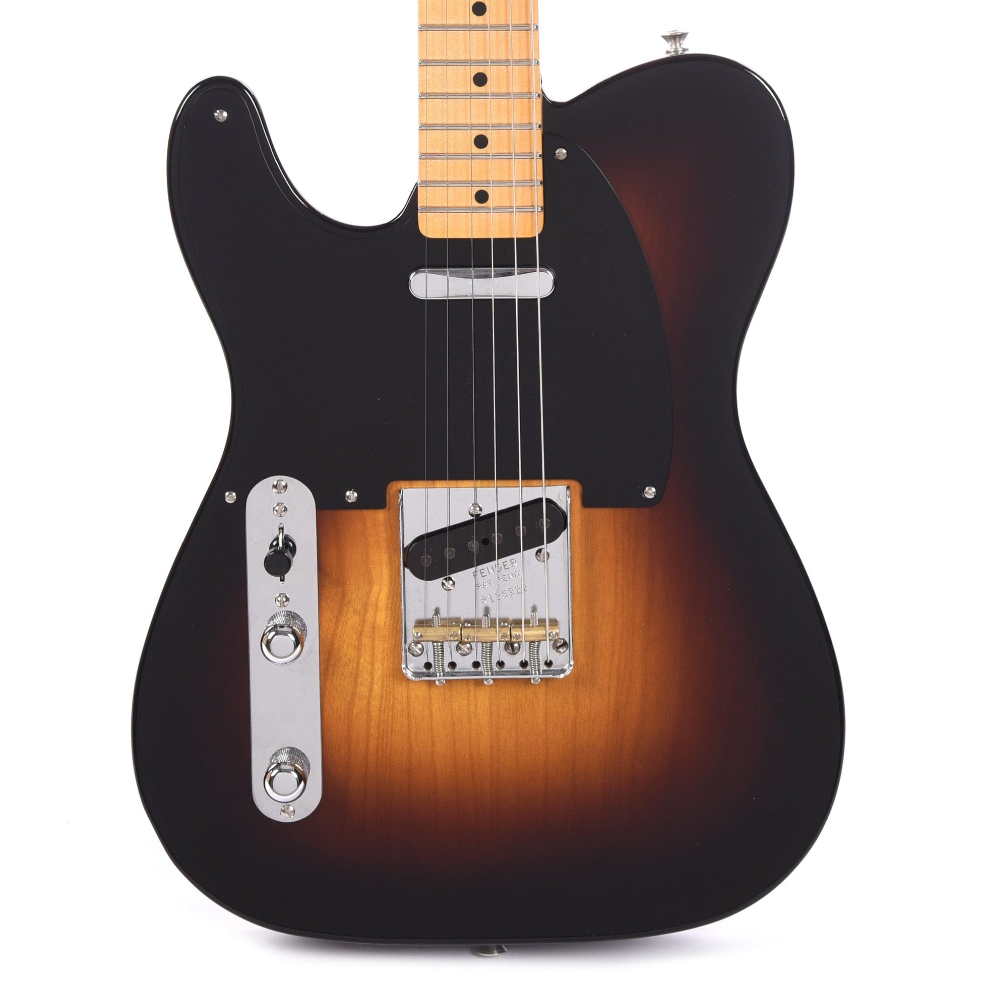 Fender Custom Shop 1952 Telecaster "Chicago Special" LEFTY DCC Faded Wide Fade 2-Color Sunburst Electric Guitars / Solid Body