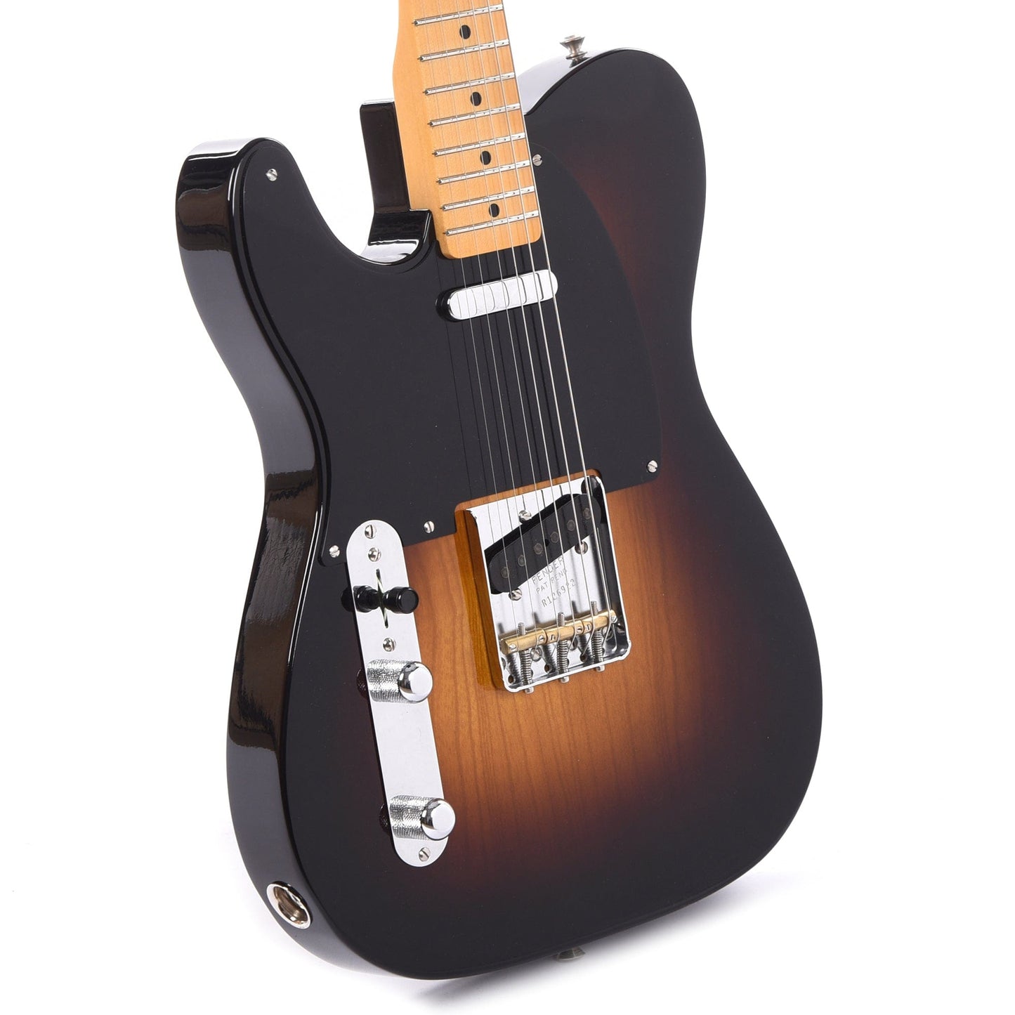 Fender Custom Shop 1952 Telecaster "Chicago Special" LEFTY DCC Faded Wide Fade 2-Color Sunburst Electric Guitars / Solid Body