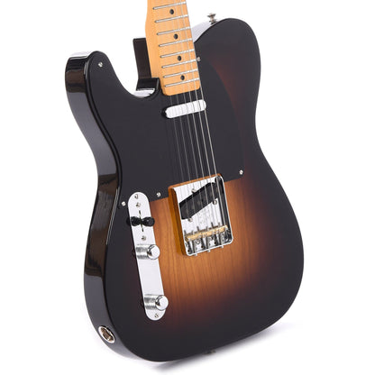 Fender Custom Shop 1952 Telecaster "Chicago Special" LEFTY DCC Faded Wide Fade 2-Color Sunburst Electric Guitars / Solid Body