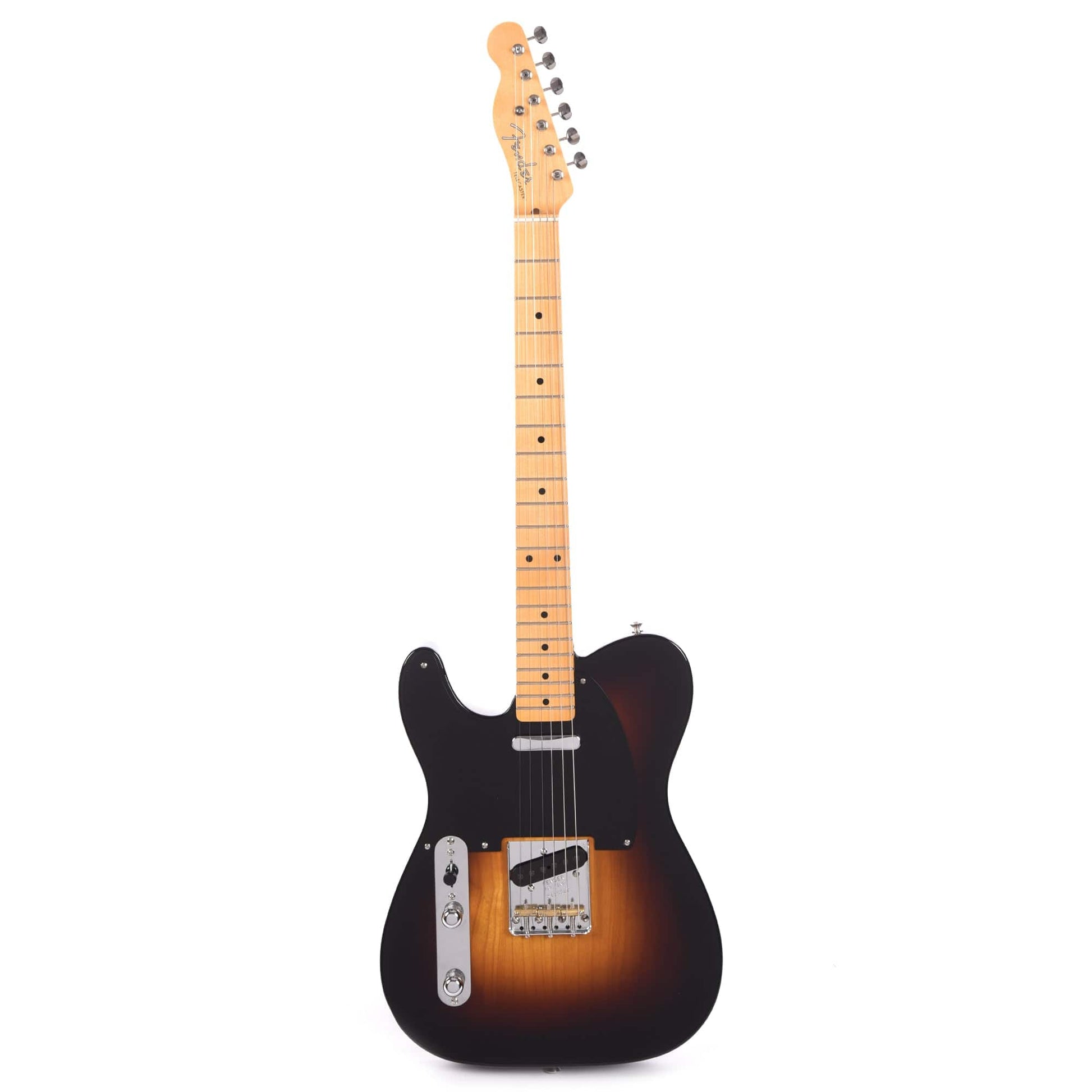 Fender Custom Shop 1952 Telecaster "Chicago Special" LEFTY DCC Faded Wide Fade 2-Color Sunburst Electric Guitars / Solid Body