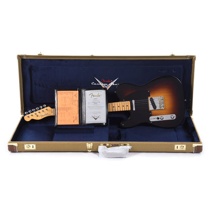 Fender Custom Shop 1952 Telecaster "Chicago Special" LEFTY DCC Faded Wide Fade 2-Color Sunburst Electric Guitars / Solid Body