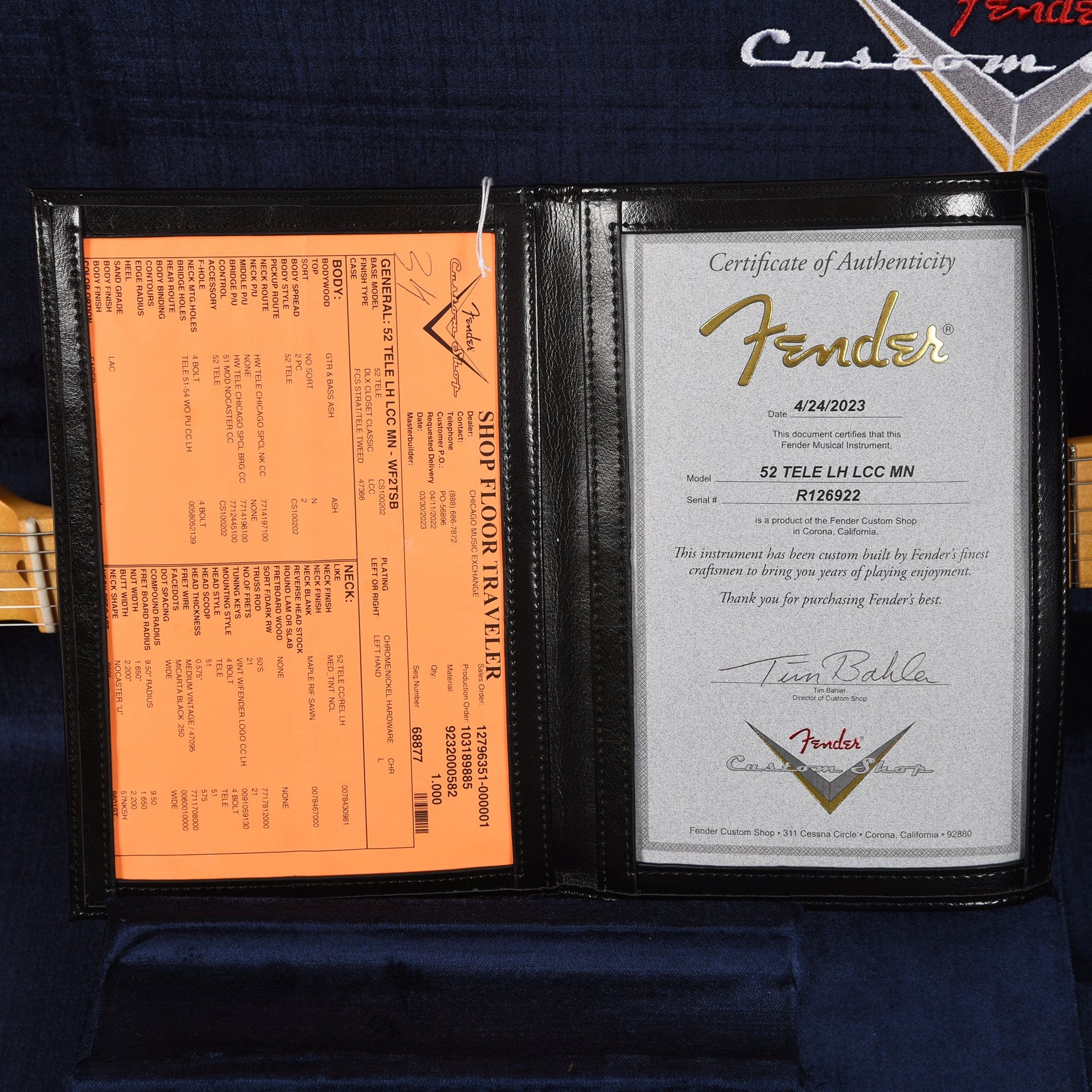 Fender Custom Shop 1952 Telecaster 