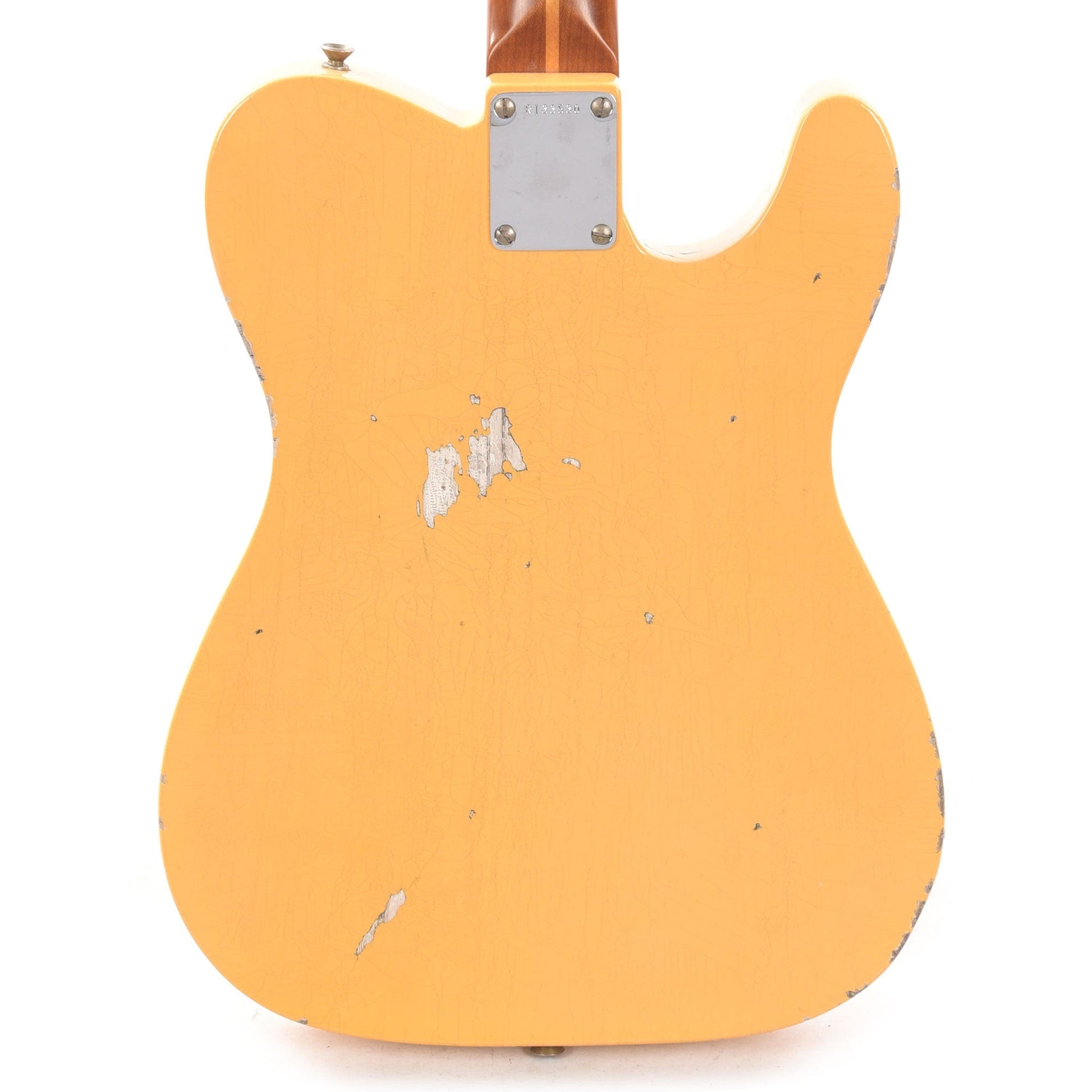 Fender Custom Shop 1952 Telecaster "Chicago Special" LEFTY Relic Super Aged Nocaster Blonde w/Bigsby & Roasted Neck Electric Guitars / Solid Body