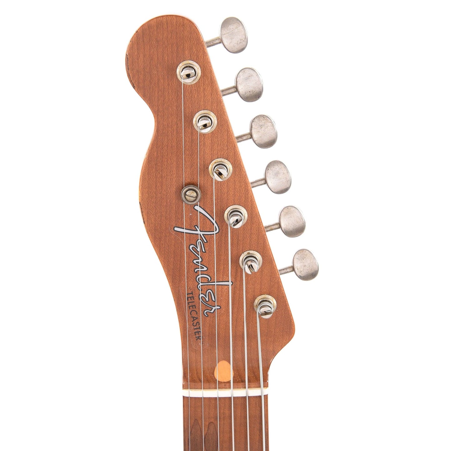 Fender Custom Shop 1952 Telecaster "Chicago Special" LEFTY Relic Super Aged Nocaster Blonde w/Bigsby & Roasted Neck Electric Guitars / Solid Body