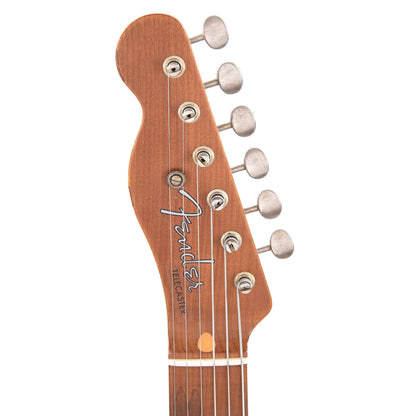 Fender Custom Shop 1952 Telecaster "Chicago Special" LEFTY Relic Super Aged Nocaster Blonde w/Bigsby & Roasted Neck Electric Guitars / Solid Body