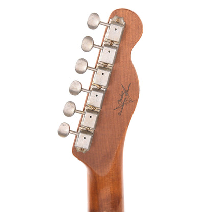 Fender Custom Shop 1952 Telecaster "Chicago Special" LEFTY Relic Super Aged Nocaster Blonde w/Bigsby & Roasted Neck Electric Guitars / Solid Body