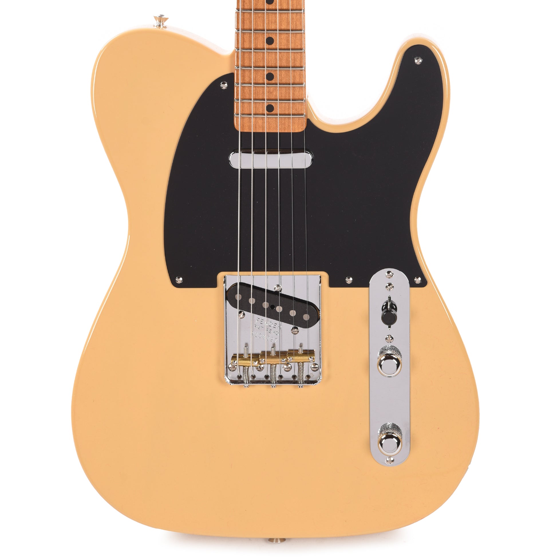 Fender Custom Shop 1952 Telecaster "Chicago Special" NOS Dirty Nocaster Blonde w/Roasted Neck Electric Guitars / Solid Body