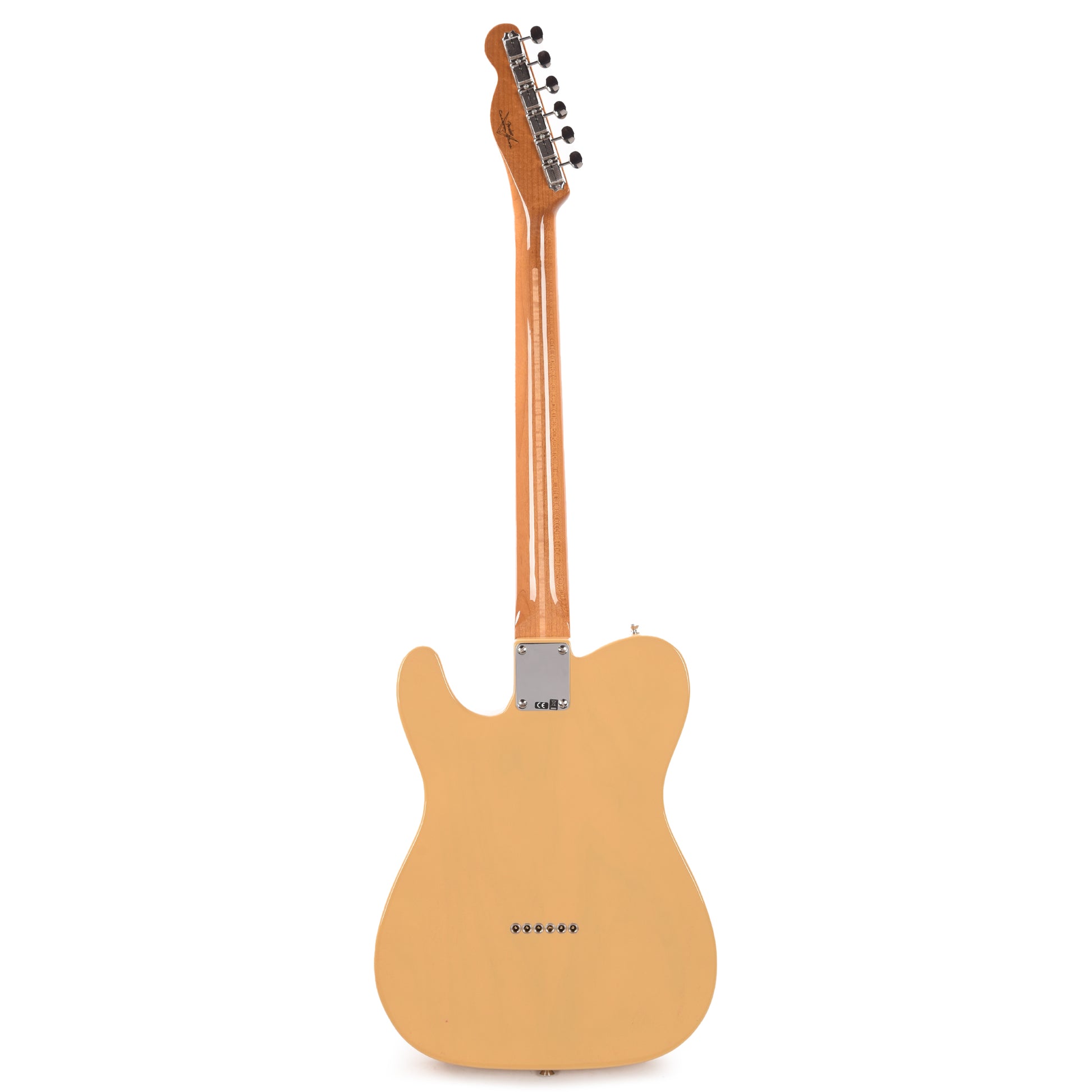 Fender Custom Shop 1952 Telecaster "Chicago Special" NOS Dirty Nocaster Blonde w/Roasted Neck Electric Guitars / Solid Body