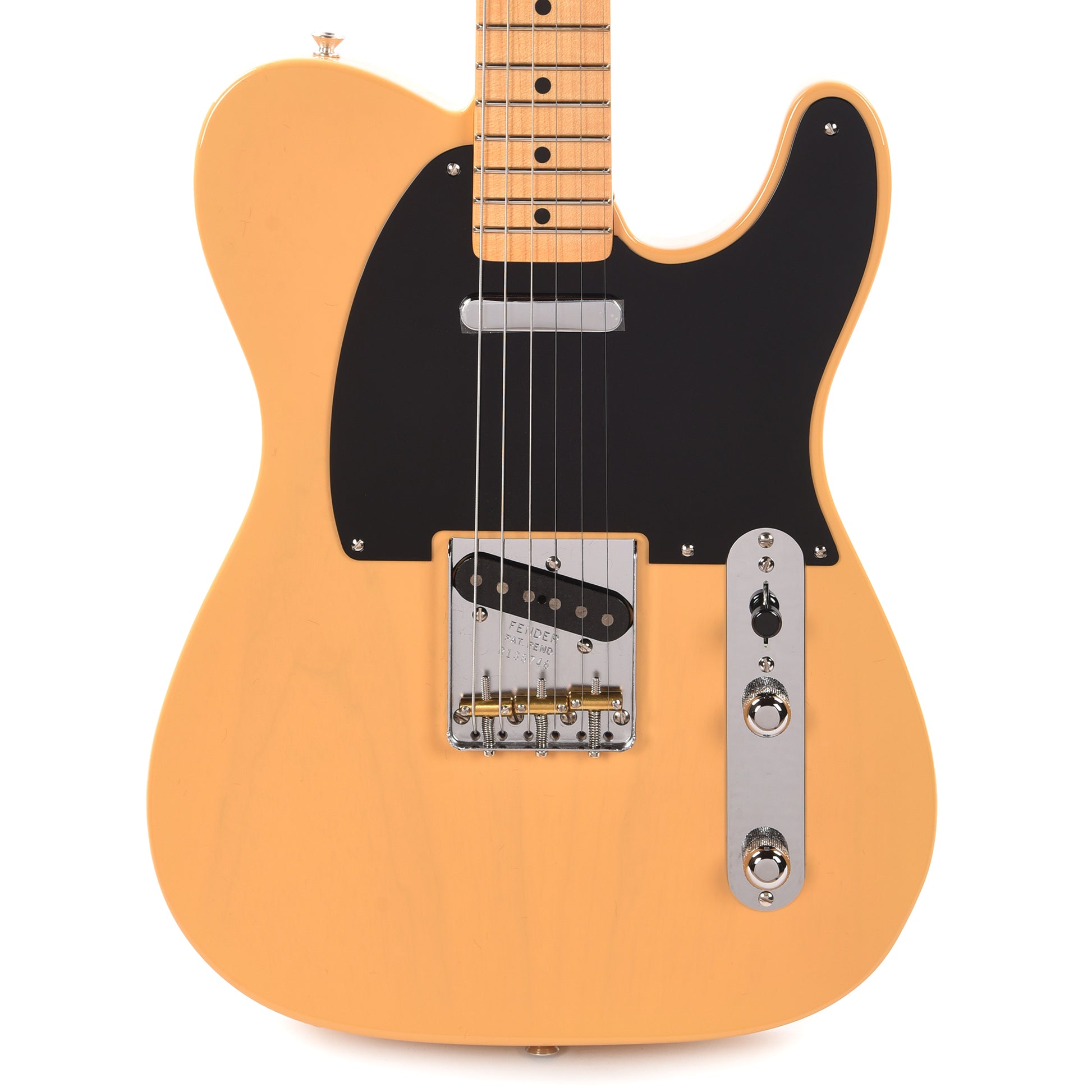 Fender Custom Shop 1952 Telecaster "Chicago Special" NOS Faded Nocaster Blonde Electric Guitars / Solid Body