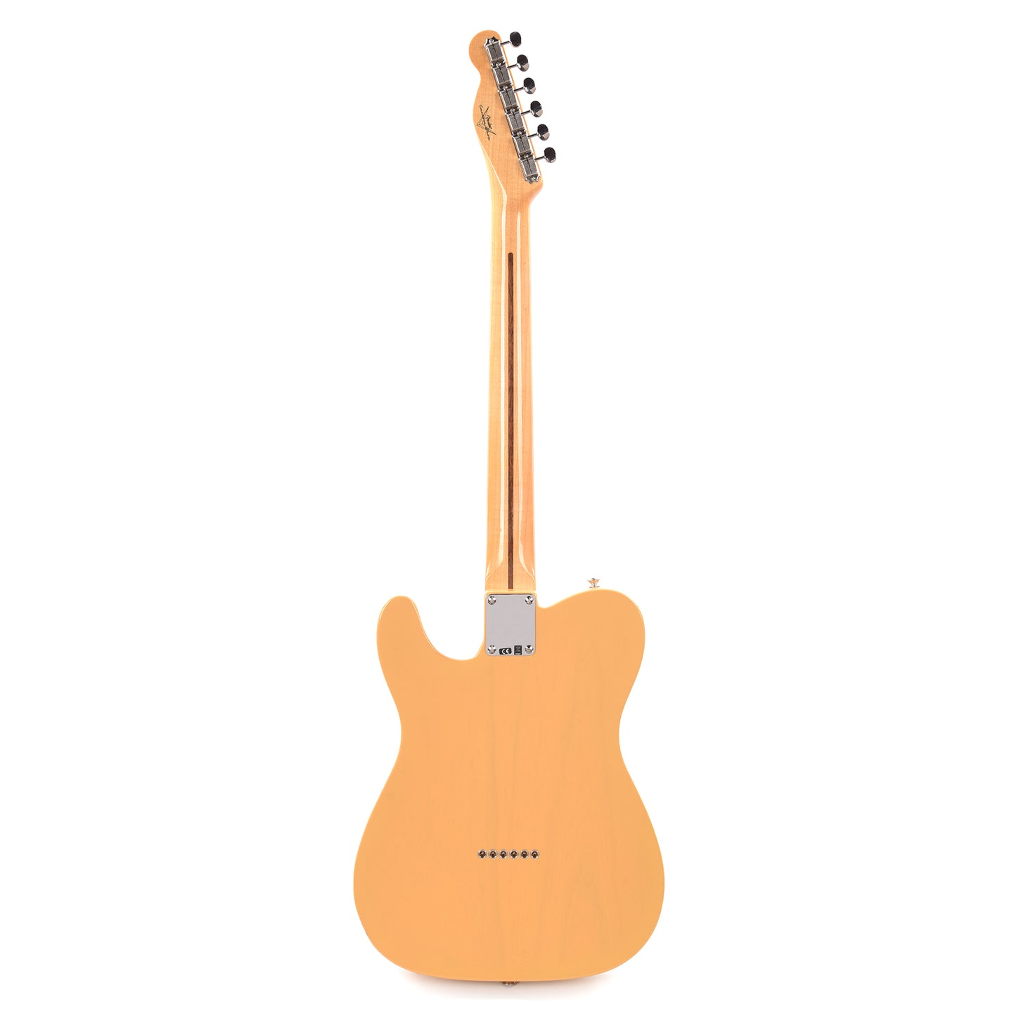 Fender Custom Shop 1952 Telecaster "Chicago Special" NOS Faded Nocaster Blonde Electric Guitars / Solid Body