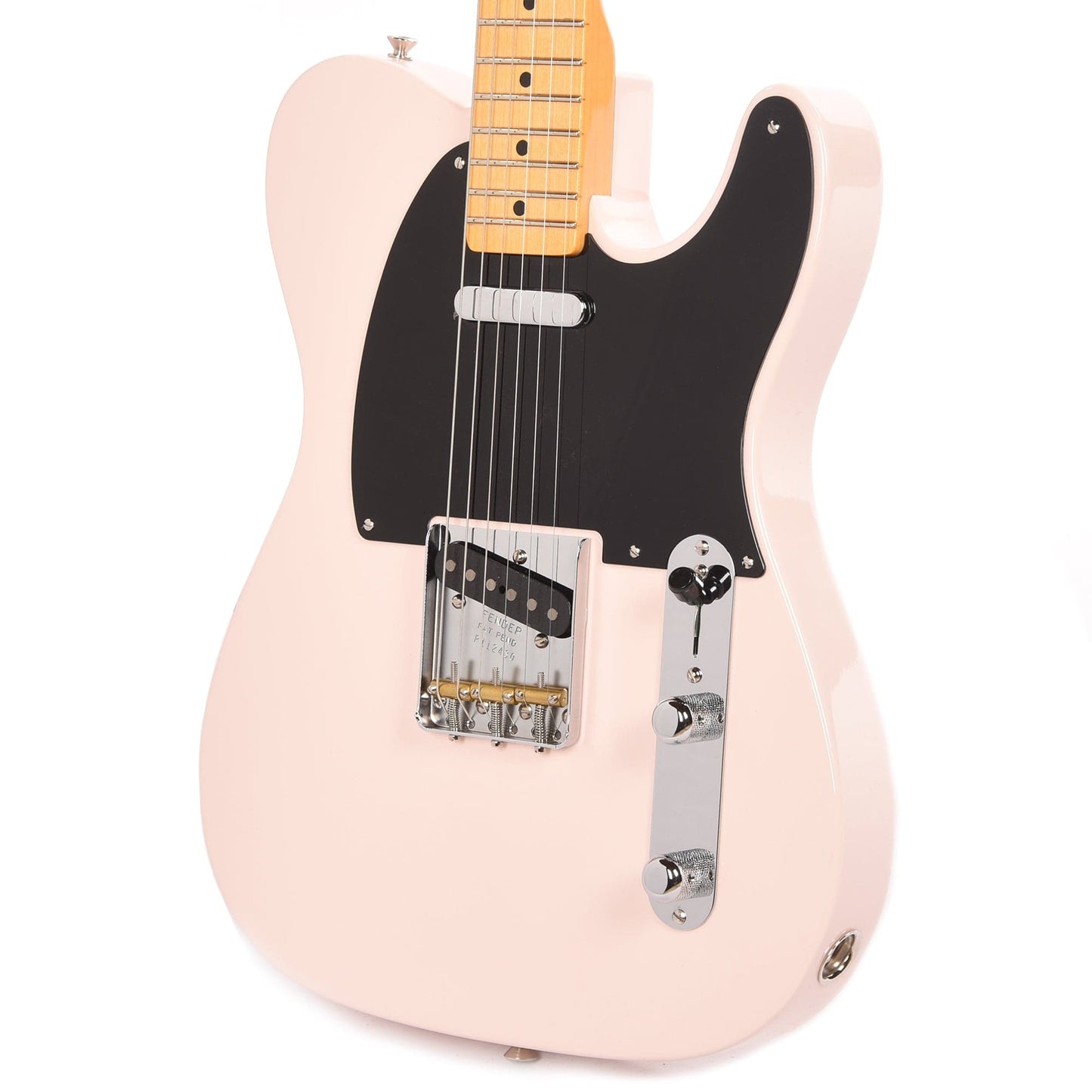 Fender Custom Shop 1952 Telecaster "Chicago Special" NOS Faded Shell Pink Electric Guitars / Solid Body