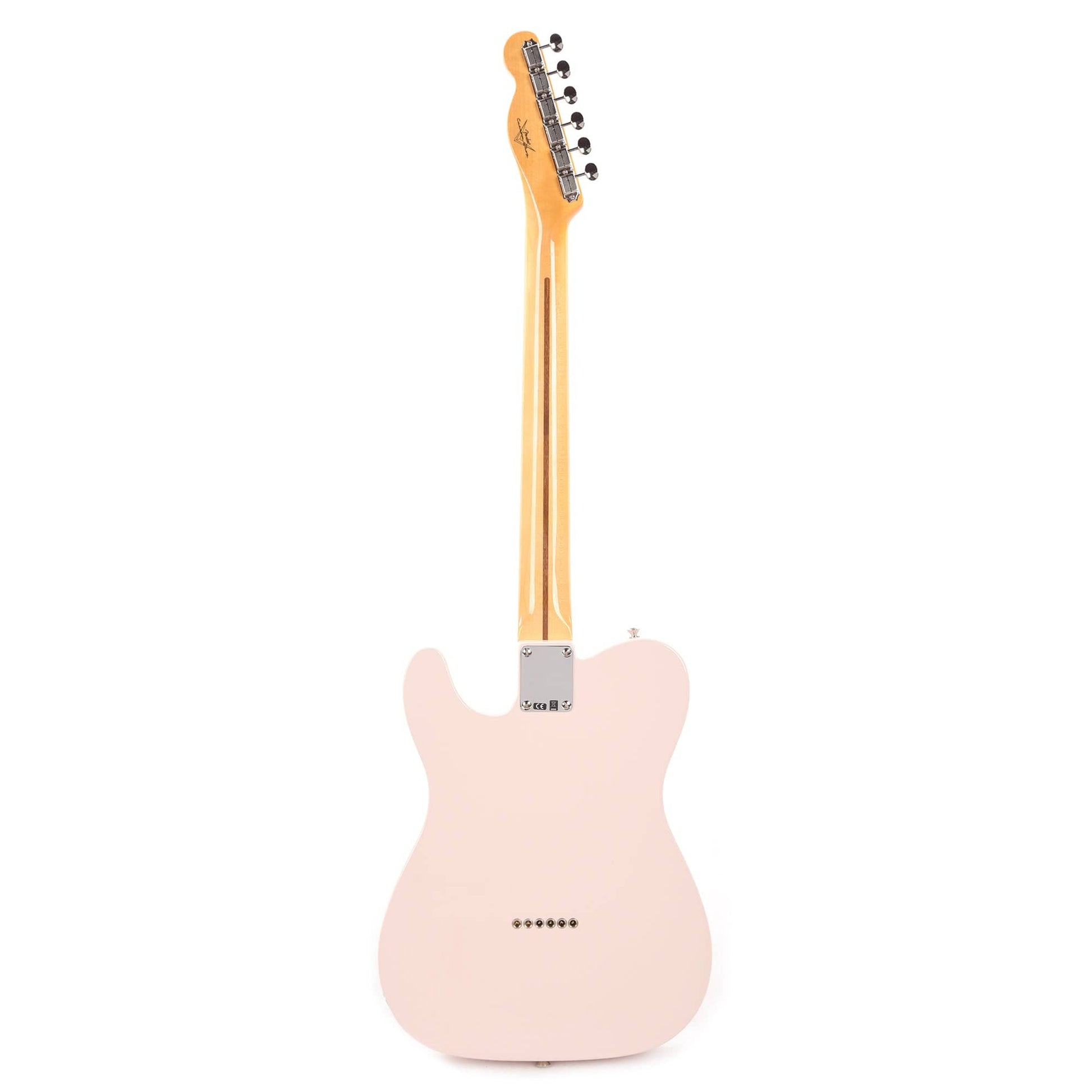Fender Custom Shop 1952 Telecaster "Chicago Special" NOS Faded Shell Pink Electric Guitars / Solid Body