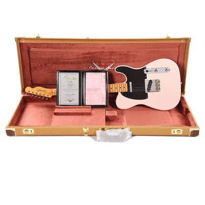 Fender Custom Shop 1952 Telecaster "Chicago Special" NOS Faded Shell Pink Electric Guitars / Solid Body
