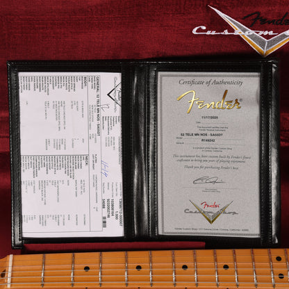 Fender Custom Shop 1952 Telecaster "Chicago Special" NOS Super Aged '55 Desert Tan Electric Guitars / Solid Body