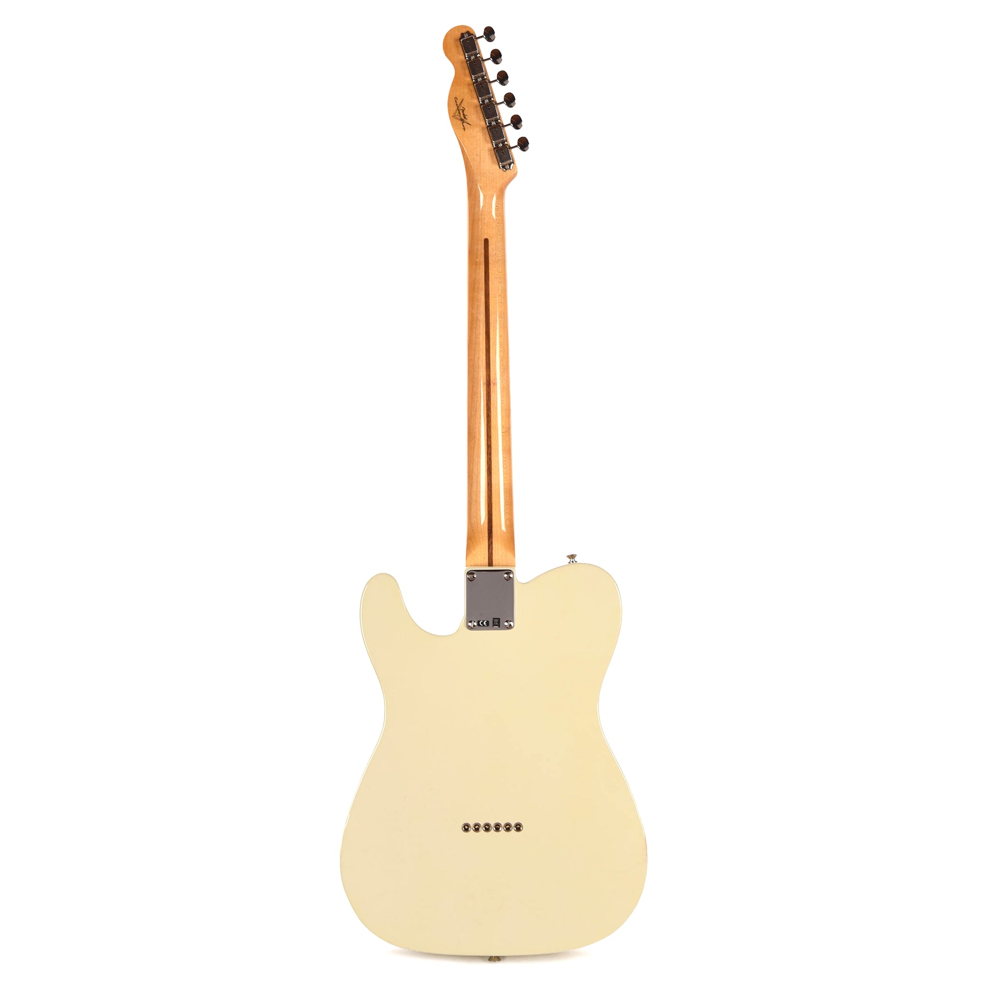 Fender Custom Shop 1952 Telecaster "Chicago Special" NOS Super Aged '55 Desert Tan Electric Guitars / Solid Body