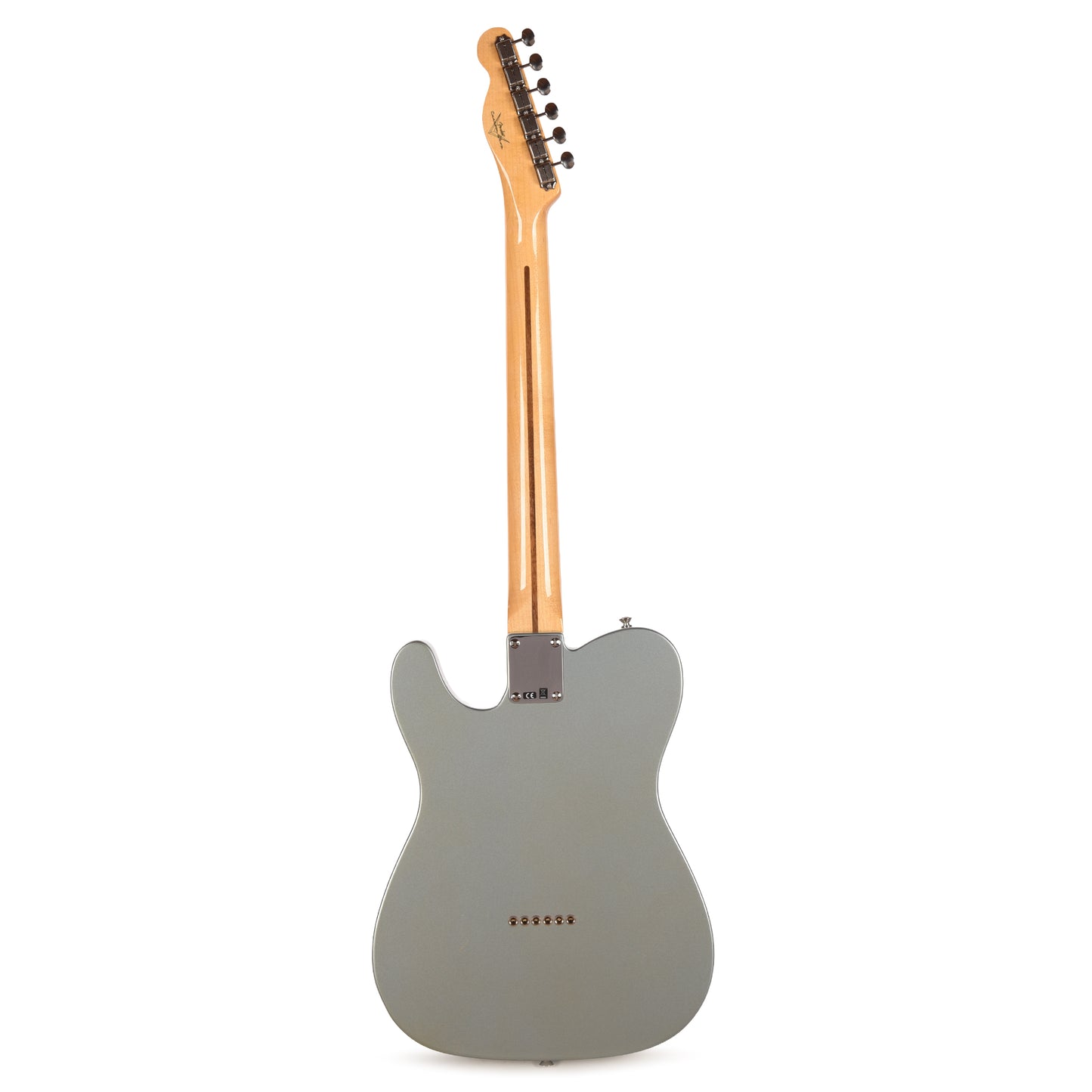 Fender Custom Shop 1952 Telecaster "Chicago Special" NOS Super Aged Blue Ice Metallic Electric Guitars / Solid Body