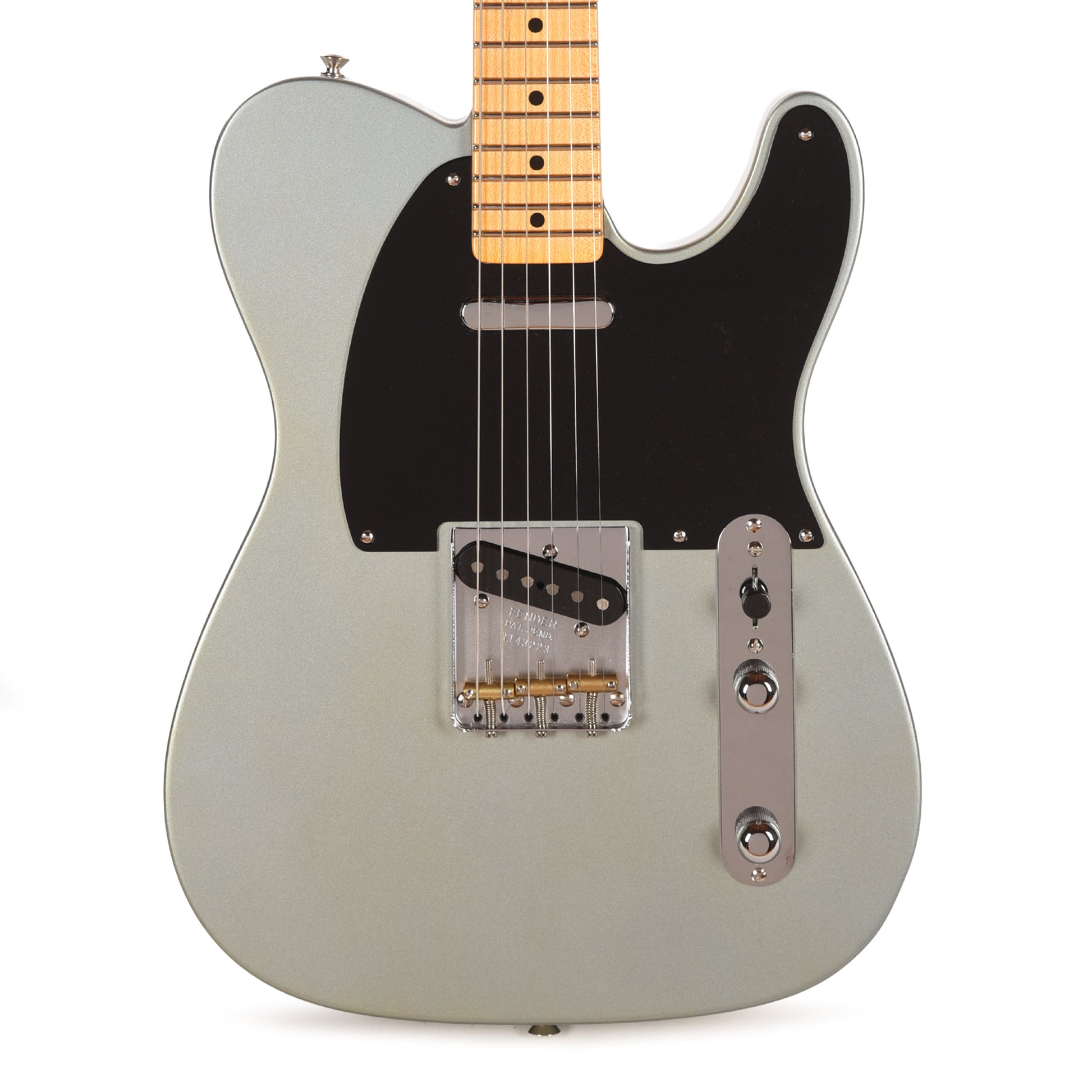 Fender Custom Shop 1952 Telecaster "Chicago Special" NOS Super Aged Blue Ice Metallic Electric Guitars / Solid Body