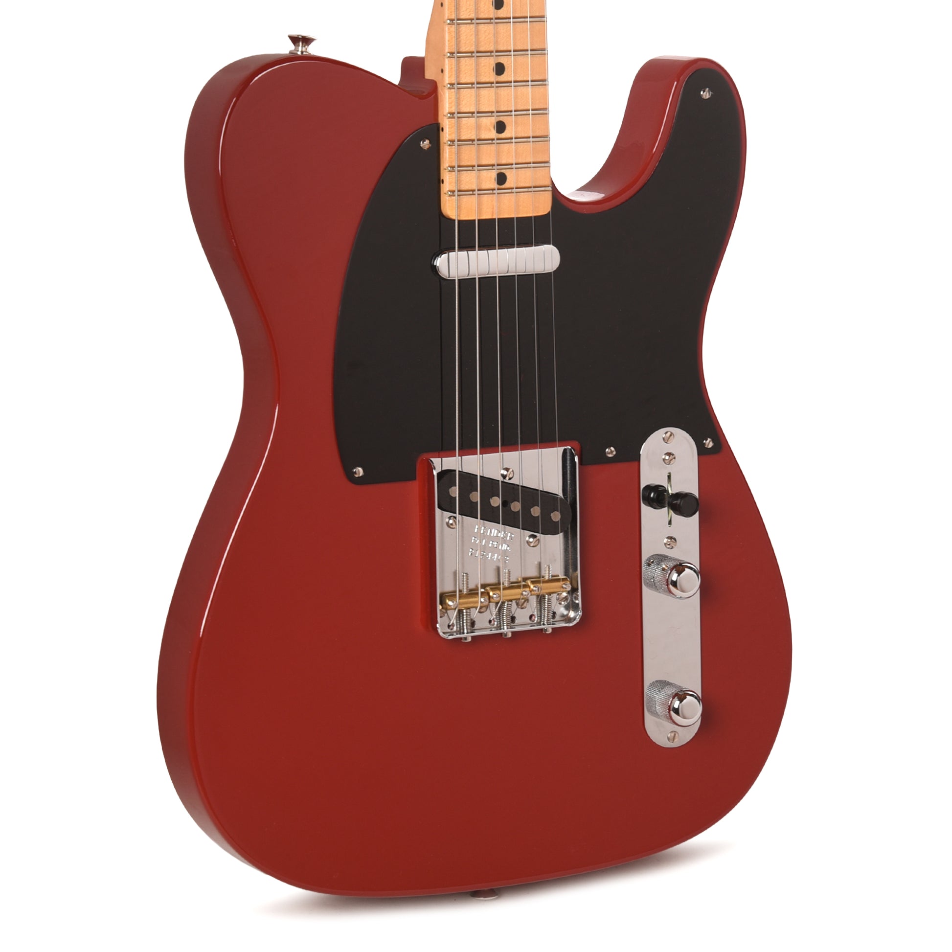 Fender Custom Shop 1952 Telecaster "Chicago Special" NOS Super Aged Dakota Red Electric Guitars / Solid Body