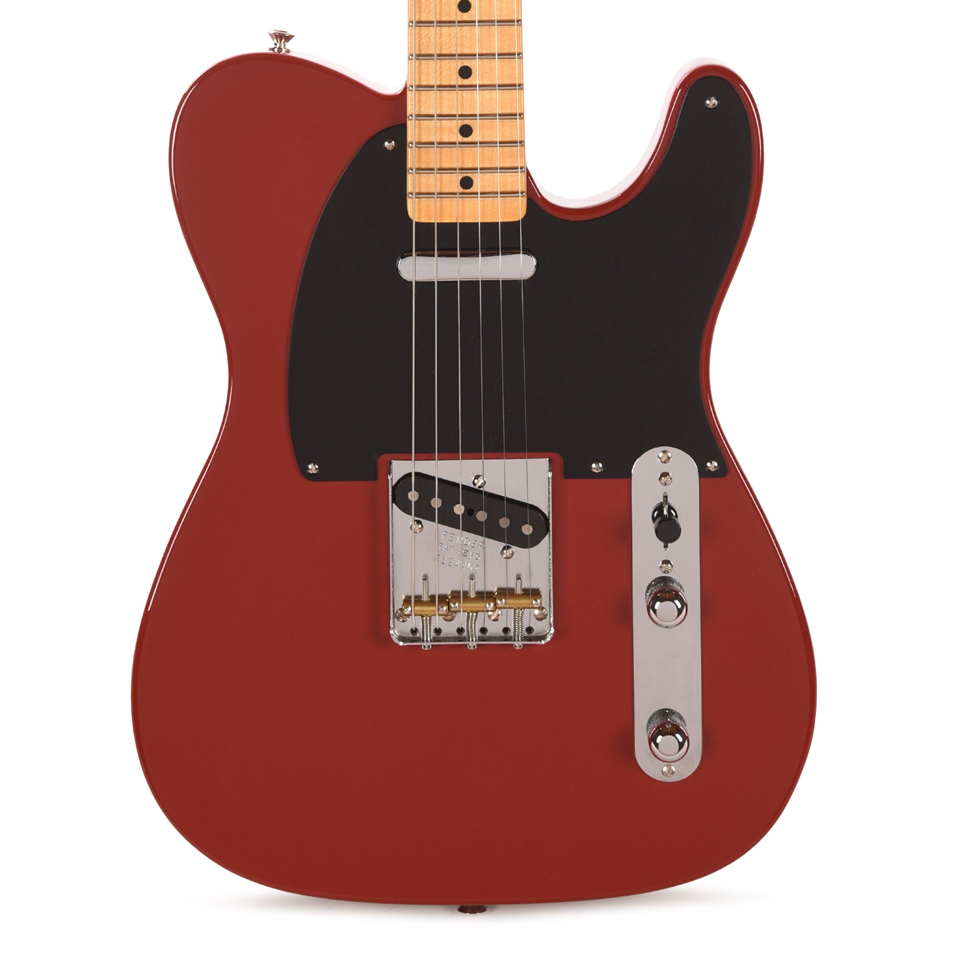 Fender Custom Shop 1952 Telecaster "Chicago Special" NOS Super Aged Dakota Red Electric Guitars / Solid Body