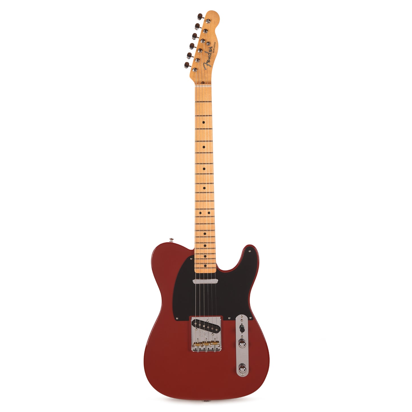 Fender Custom Shop 1952 Telecaster "Chicago Special" NOS Super Aged Dakota Red Electric Guitars / Solid Body