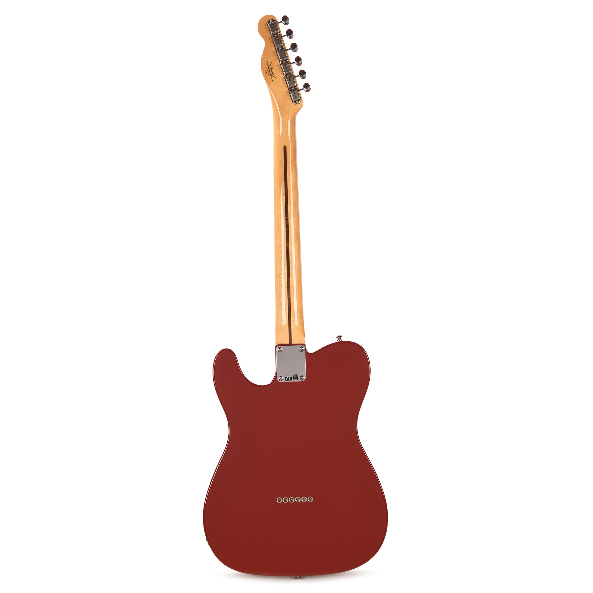 Fender Custom Shop 1952 Telecaster "Chicago Special" NOS Super Aged Dakota Red Electric Guitars / Solid Body