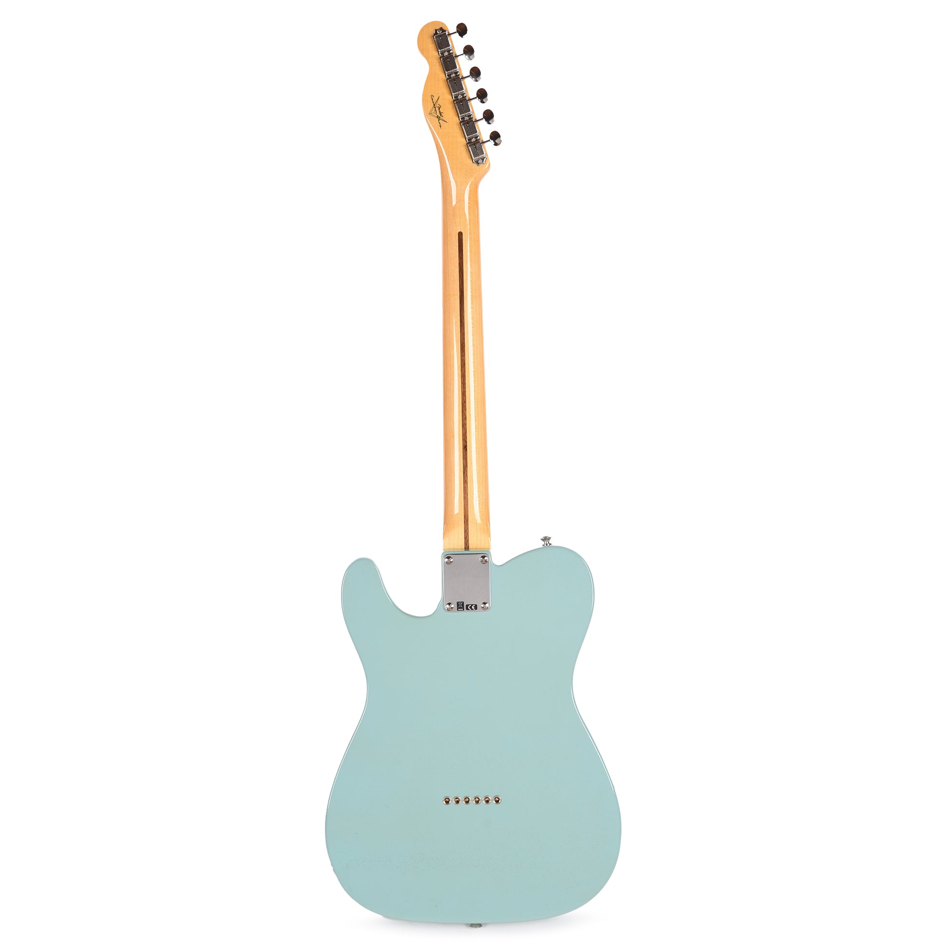 Fender Custom Shop 1952 Telecaster "Chicago Special" NOS Super Aged Daphne Blue Electric Guitars / Solid Body