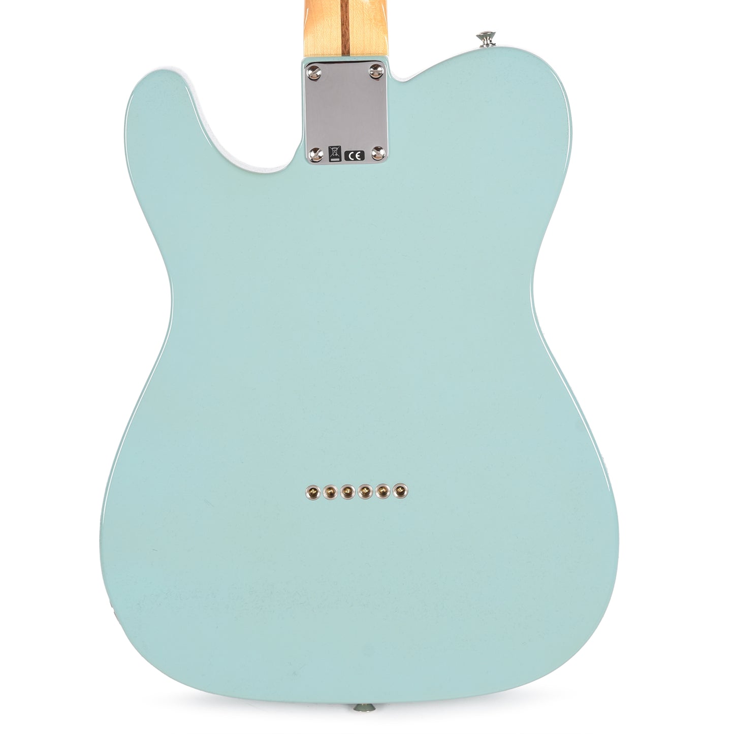 Fender Custom Shop 1952 Telecaster "Chicago Special" NOS Super Aged Daphne Blue Electric Guitars / Solid Body