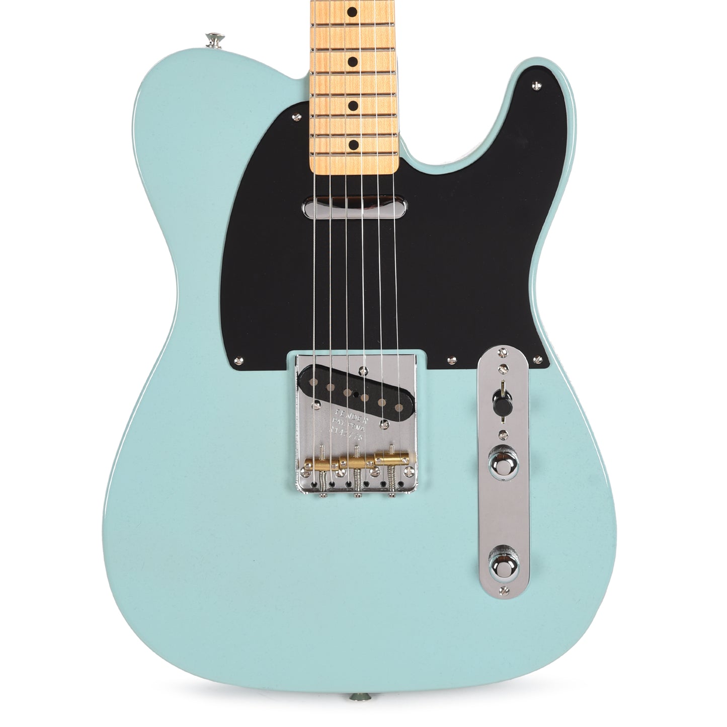 Fender Custom Shop 1952 Telecaster "Chicago Special" NOS Super Aged Daphne Blue Electric Guitars / Solid Body