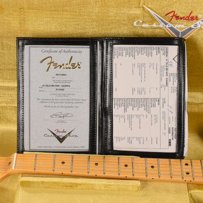 Fender Custom Shop 1952 Telecaster "Chicago Special" NOS Super Aged Surf Green Electric Guitars / Solid Body