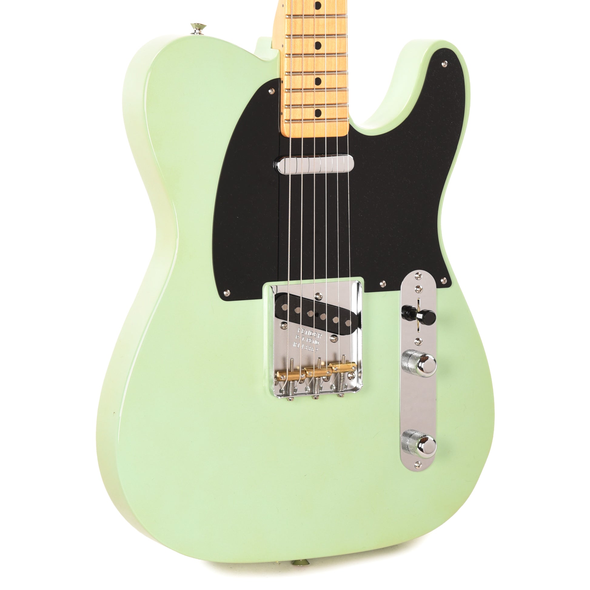Fender Custom Shop 1952 Telecaster "Chicago Special" NOS Super Aged Surf Green Electric Guitars / Solid Body