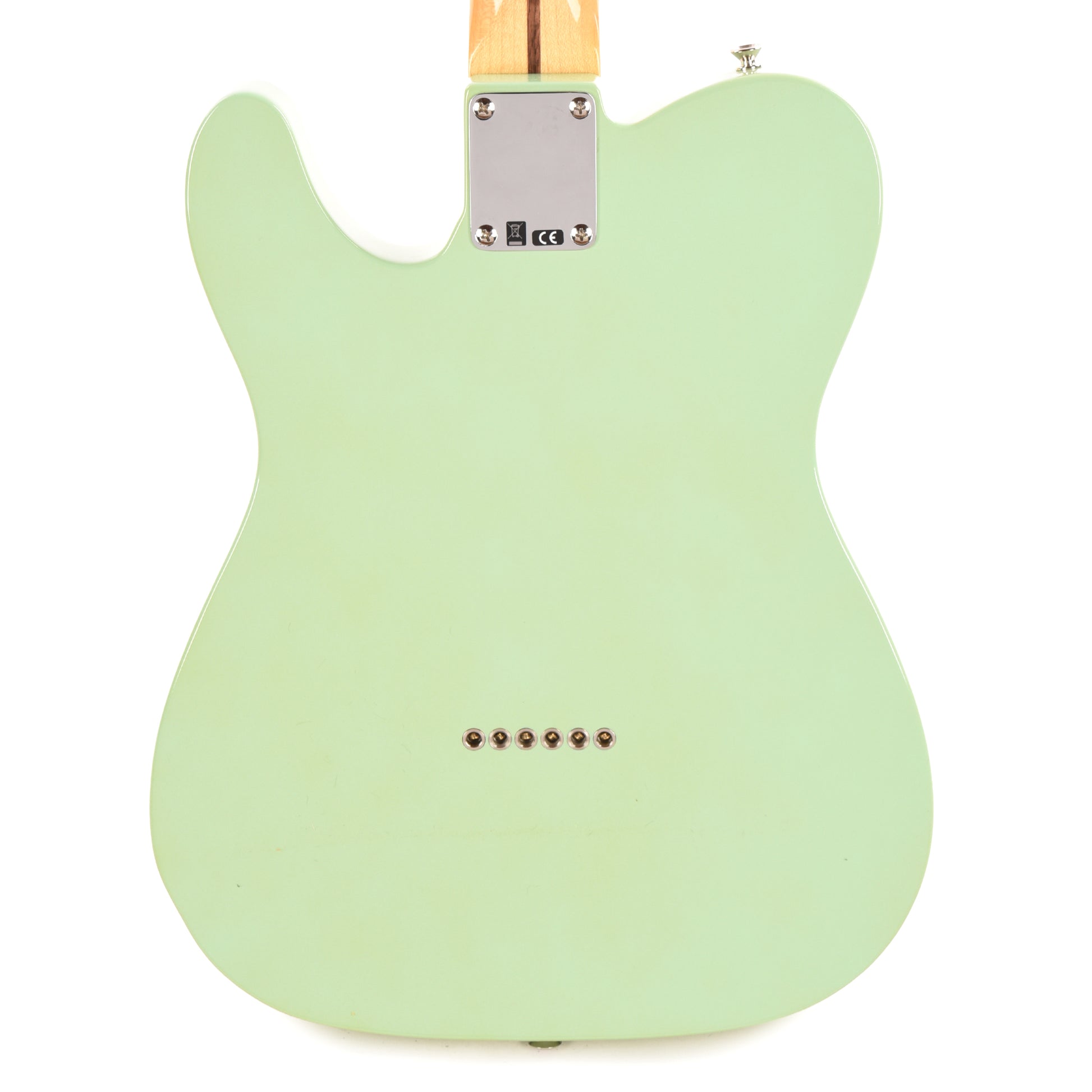 Fender Custom Shop 1952 Telecaster "Chicago Special" NOS Super Aged Surf Green Electric Guitars / Solid Body