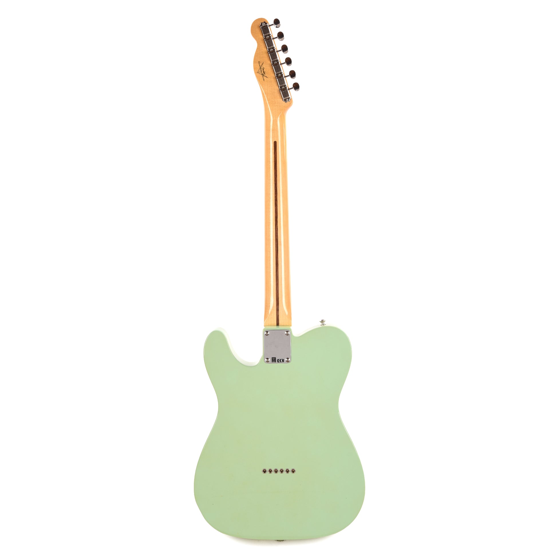 Fender Custom Shop 1952 Telecaster "Chicago Special" NOS Super Aged Surf Green Electric Guitars / Solid Body