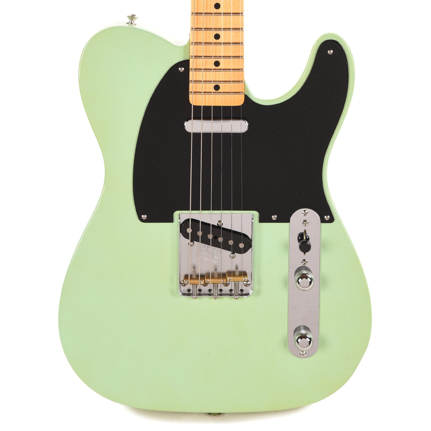 Fender Custom Shop 1952 Telecaster "Chicago Special" NOS Super Aged Surf Green Electric Guitars / Solid Body