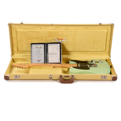 Fender Custom Shop 1952 Telecaster "Chicago Special" NOS Super Aged Surf Green Electric Guitars / Solid Body