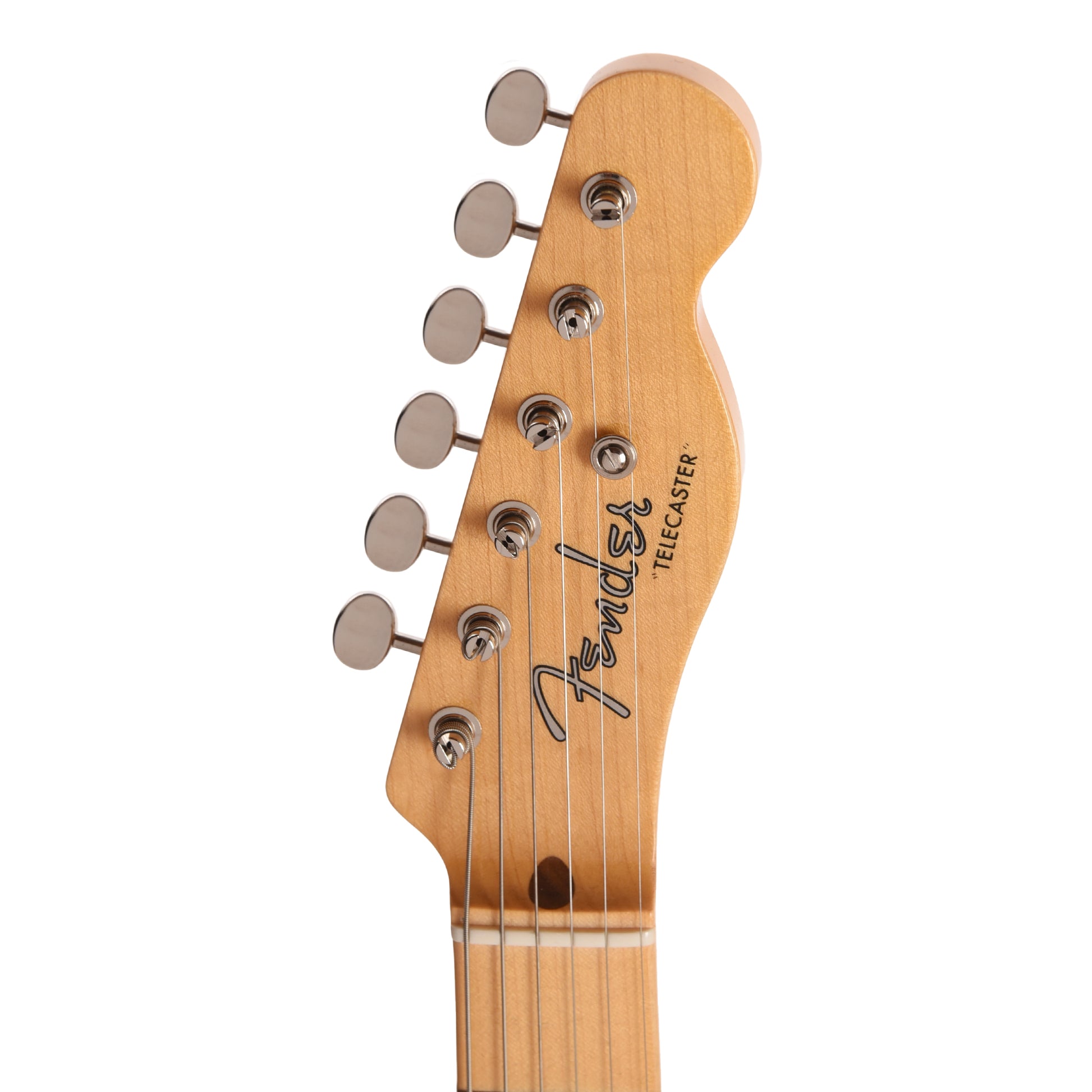 Fender Custom Shop 1952 Telecaster "Chicago Special" NOS Super Faded Natural Blonde Electric Guitars / Solid Body