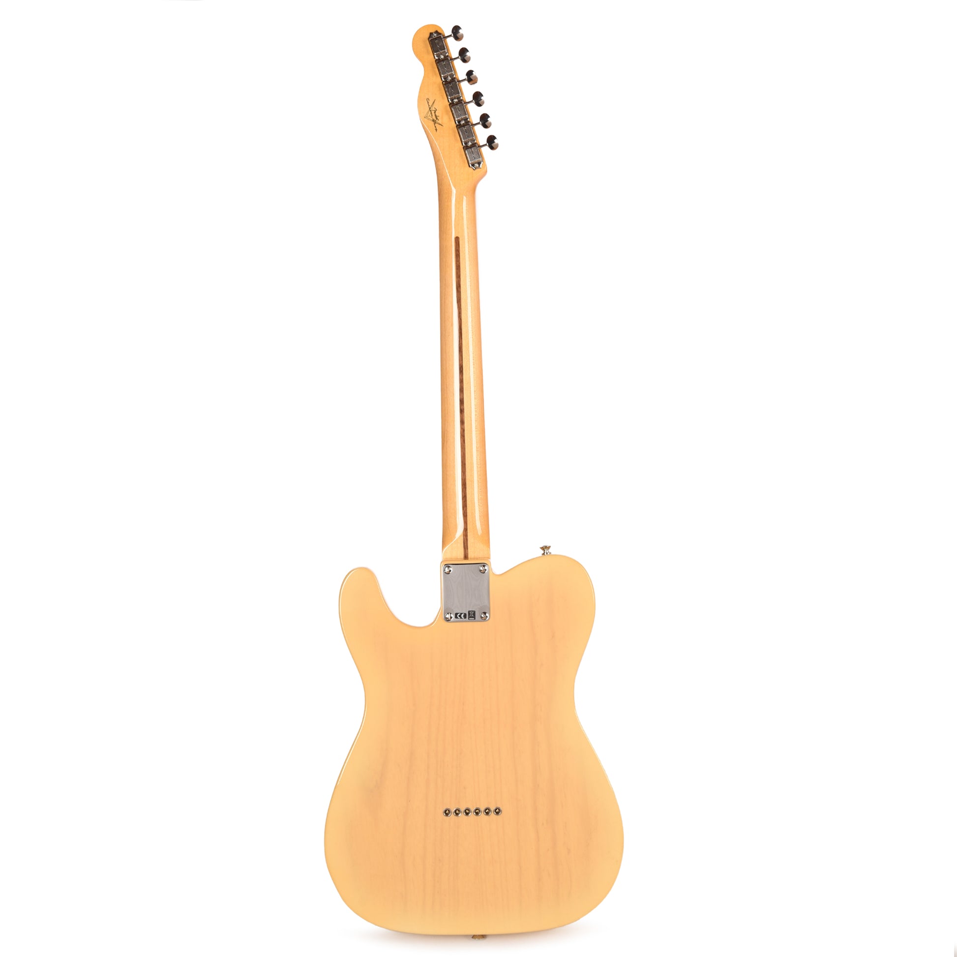 Fender Custom Shop 1952 Telecaster "Chicago Special" NOS Super Faded Natural Blonde Electric Guitars / Solid Body