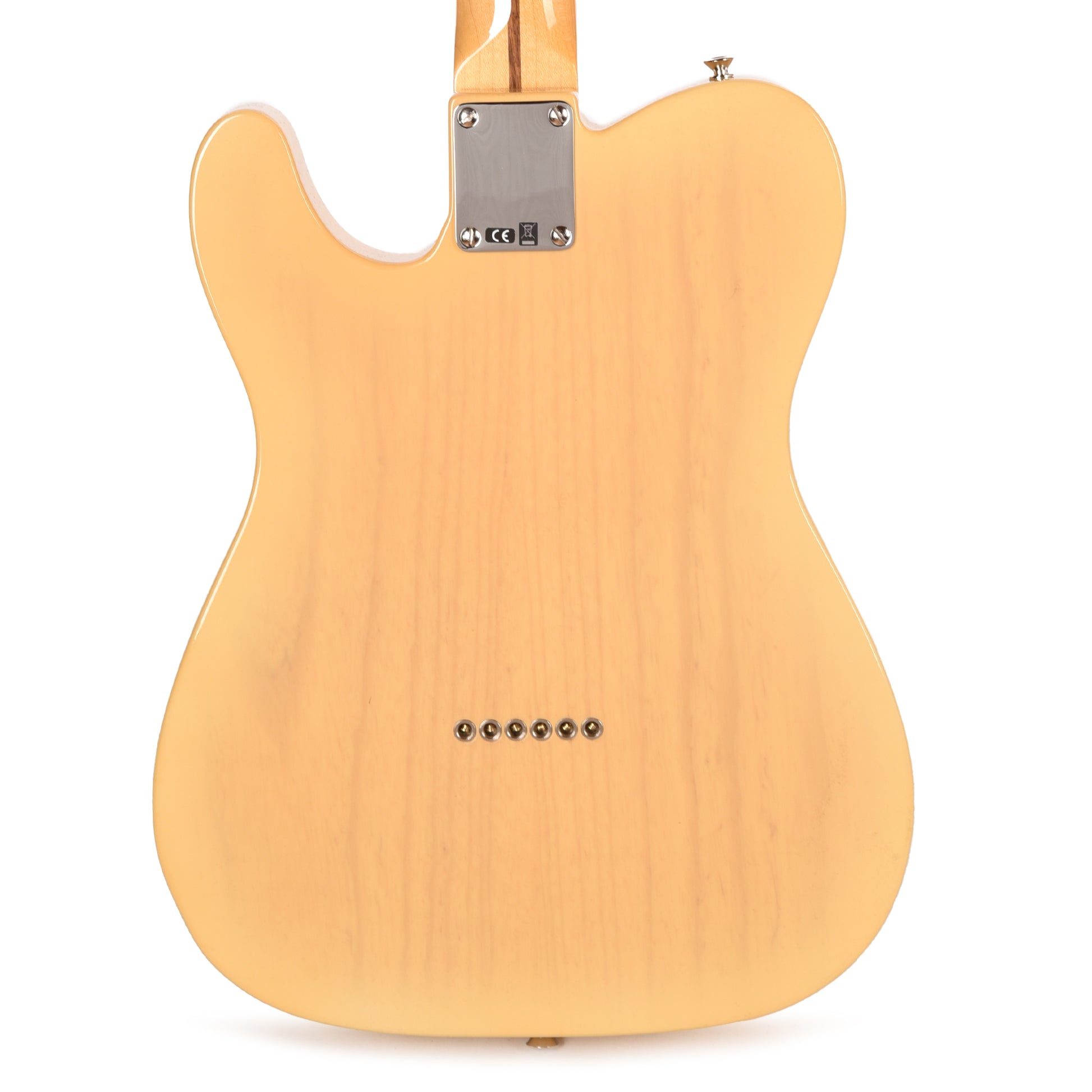 Fender Custom Shop 1952 Telecaster "Chicago Special" NOS Super Faded Natural Blonde Electric Guitars / Solid Body
