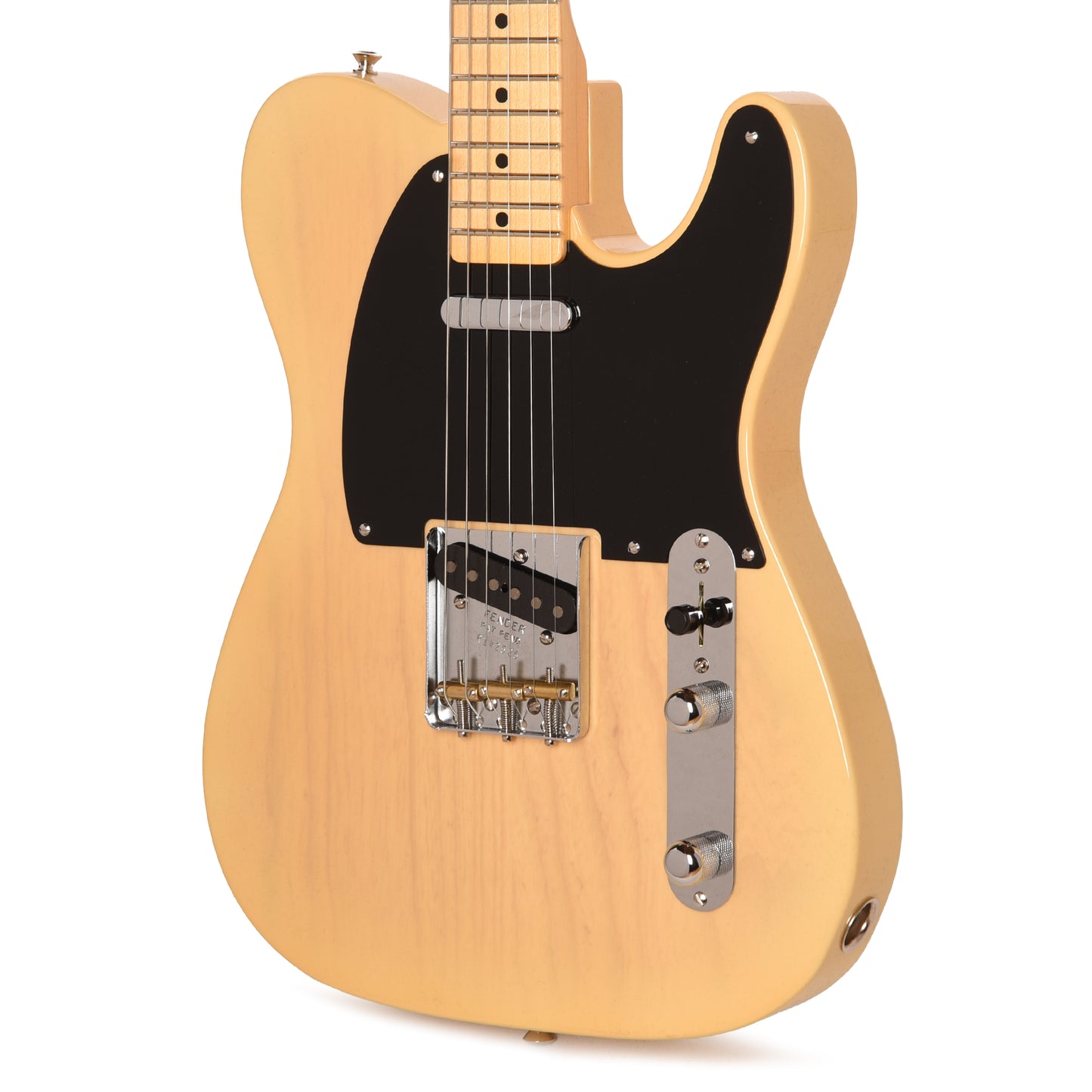 Fender Custom Shop 1952 Telecaster "Chicago Special" NOS Super Faded Natural Blonde Electric Guitars / Solid Body